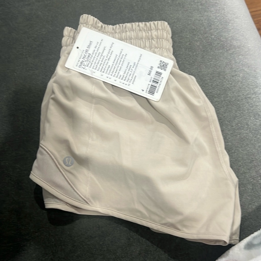 Hotty hot hr short 2.5” lined